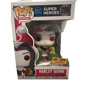 Funko POP! Limited Edition Harley Quinn Hot Topic Exclusive